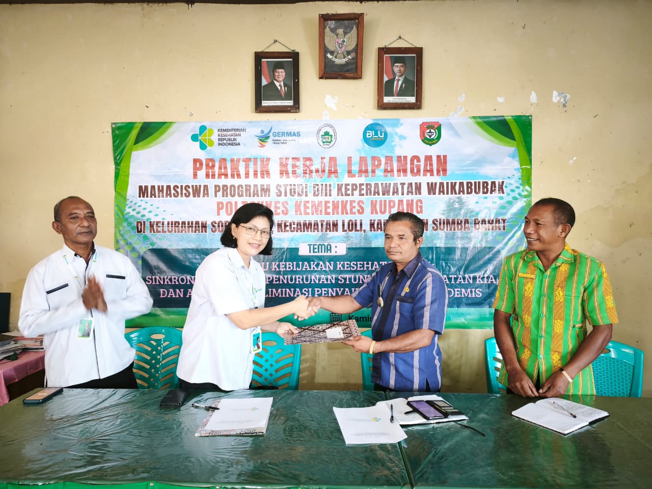 Pembukaan PKL Keluarga dan Gerontik di Kelurahan Sobawawi
