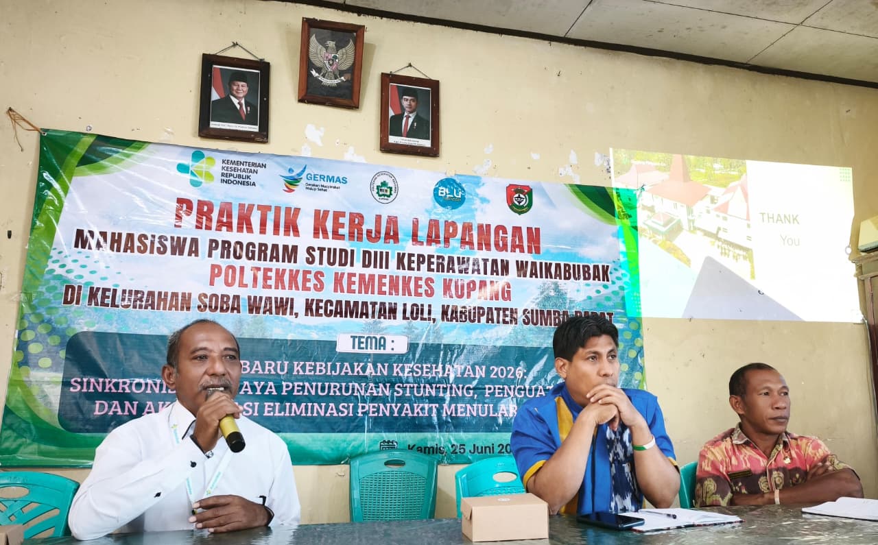 Penutupan PKL Keluarga dan Gerontik di Kelurahan Sobawawi