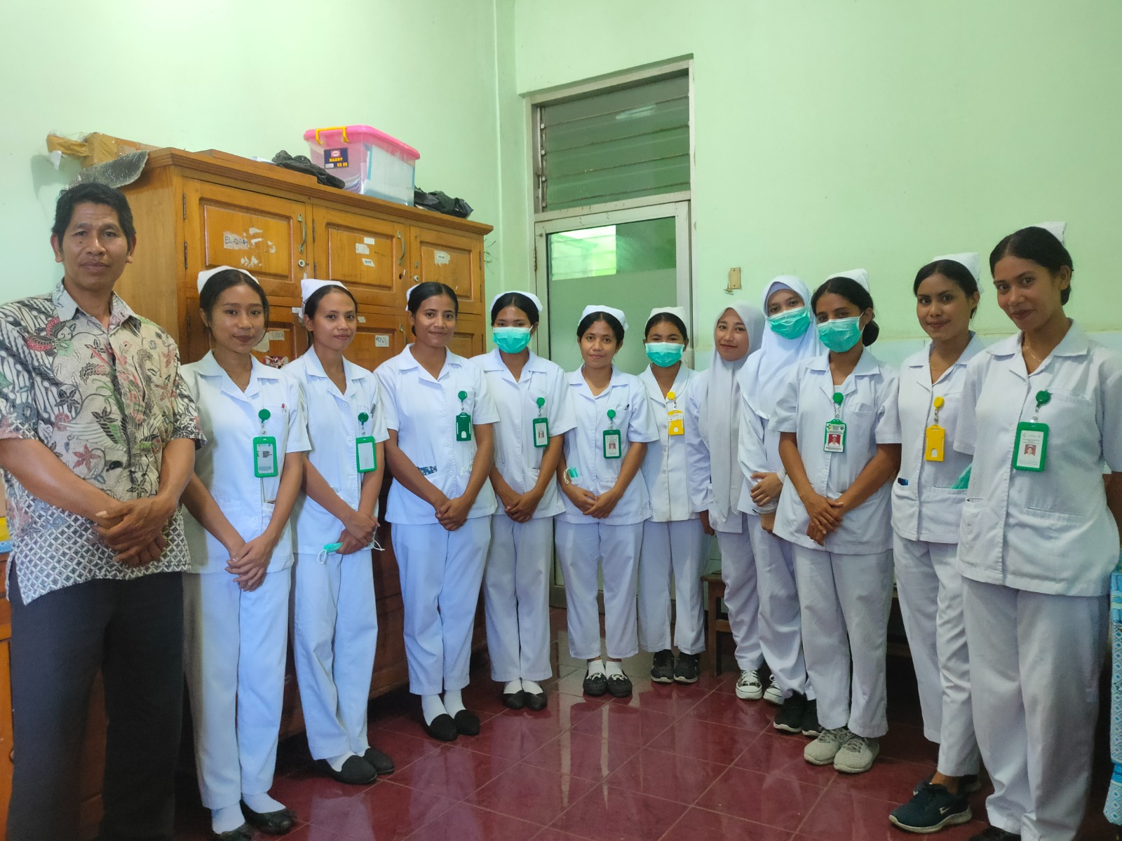 Praktik Klinik Keperawatan (PKK) Magang