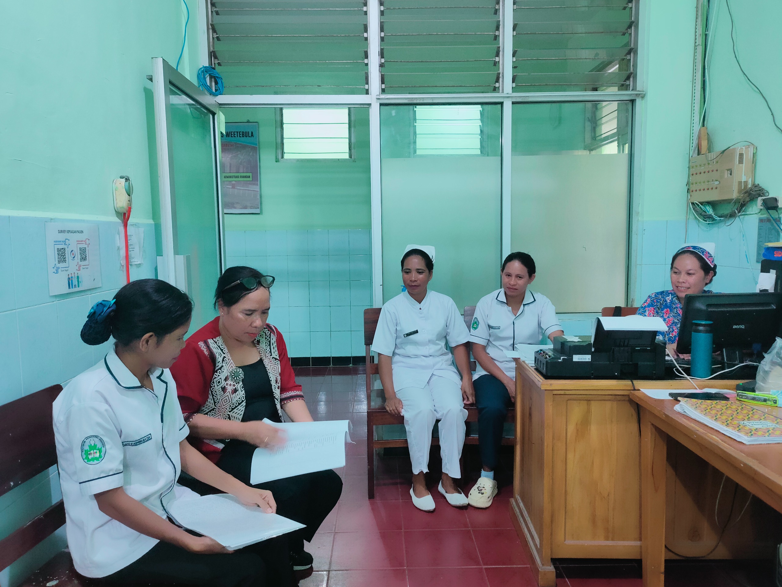 Praktik Klinik Keperawatan (PKK) Klinik Kebutuhan Manusia dalam Konteks Keperawatan