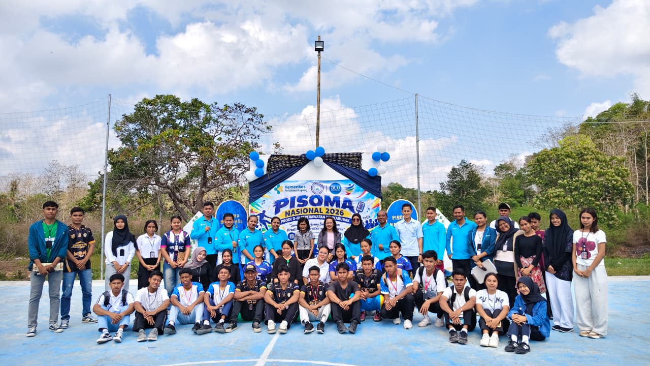 Prodi D3 Keperawatan Waikabubak Gelar PISOMA Nasional 2026, Ajang Sportivitas, Kreativitas, dan Prestasi Pelajar-Mahasiswa se-Sumba