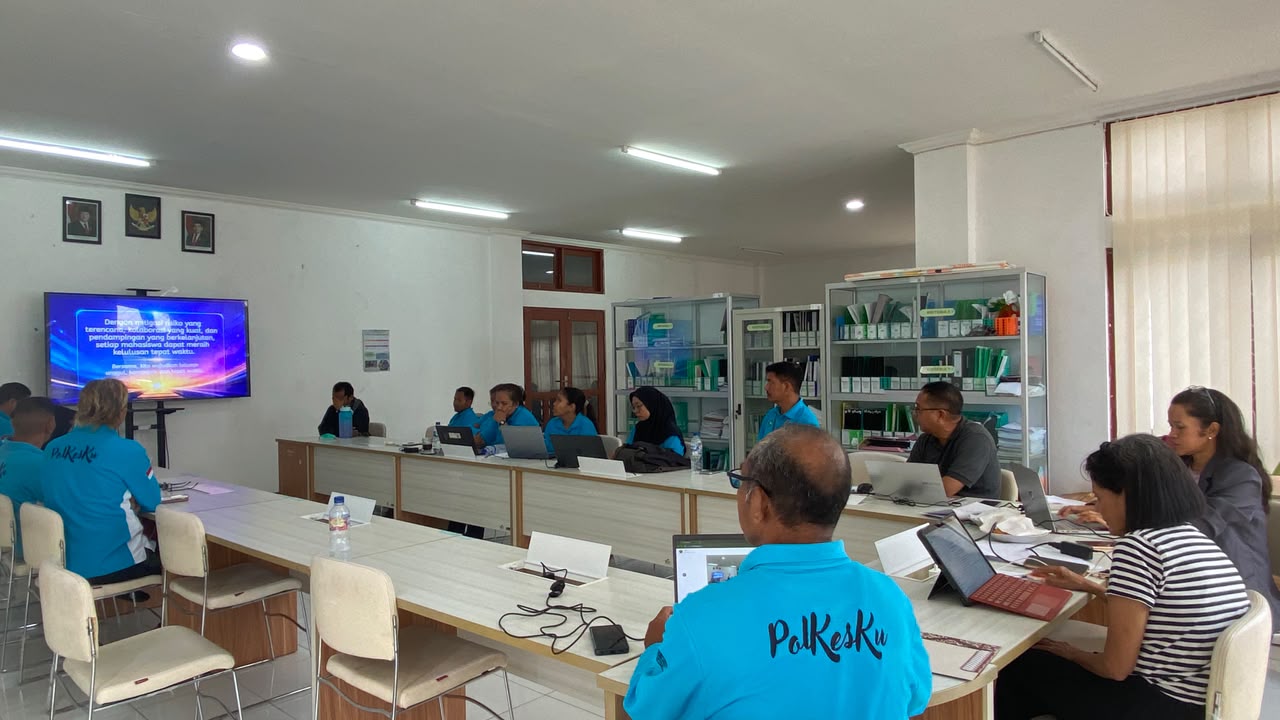 Direktur Poltekkes Kemenkes Kupang Lakukan Mitigasi Risiko di Prodi D3 Keperawatan Waikabubak